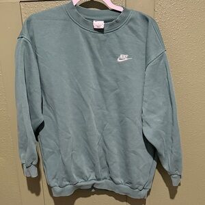Nike Kids Green Sweatshirt